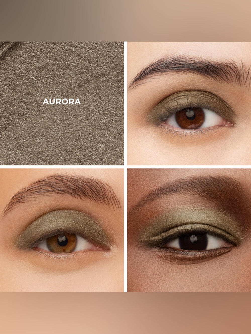 Laura Mercier Aurora Caviar Stick Eye Shadow- shimmering green, budge proof